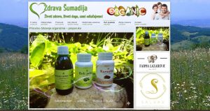 Objava o Antiparazitnom programu Vidar na portalu Zdrava Šumadija – prirodno čišćenje organizma i preporuka.