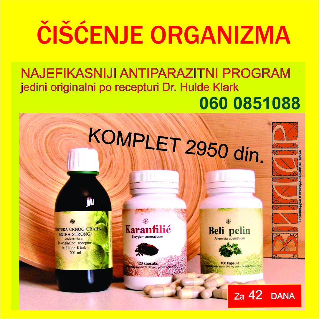 antiparazitni program