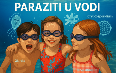 Paraziti u vodi: Zaštitite se tokom kupanja – prirodnim putem