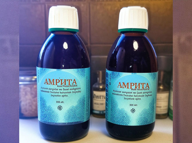 amrita-1 Amrita, dodatak ishrani na bazi ekstrakta mešavine biljaka namenjen očuvanju zdravlja srca