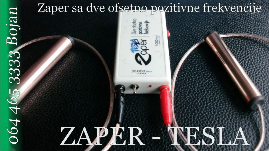 Zapper uređaj – Tesla Studio