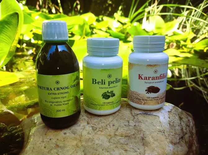 app-kapsule Antiparazitni komplet kapsule