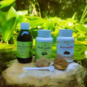 Antiparazitni komplet prah