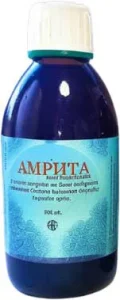 Amrita, dodatak ishrani na bazi ekstrakta mešavine biljaka namenjen očuvanju zdravlja srca