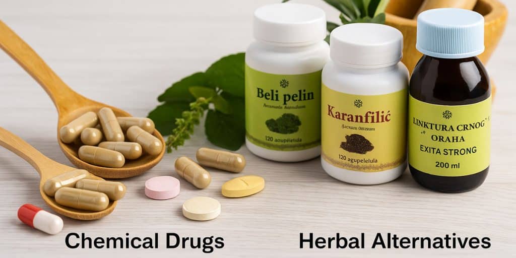 Prirodna alternativa za fenbendazol – antiparazitni komplet Vidar sa tinkturom crnog oraha, belim pelinom i karanfilićem