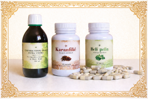 Antiparazitni komplet Vidar – biljna podrška organizmu