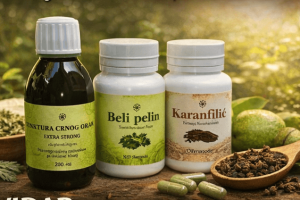 VIDAR antiparazitni komplet – crni orah beli pelin karanfilić