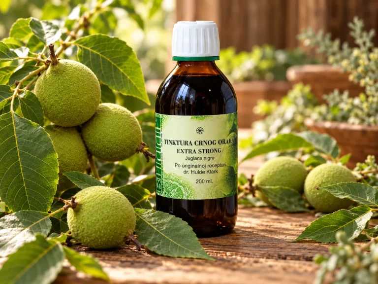 VIDAR EXTRA JAKA tinktura crnog oraha 200 ml (Juglans nigra)